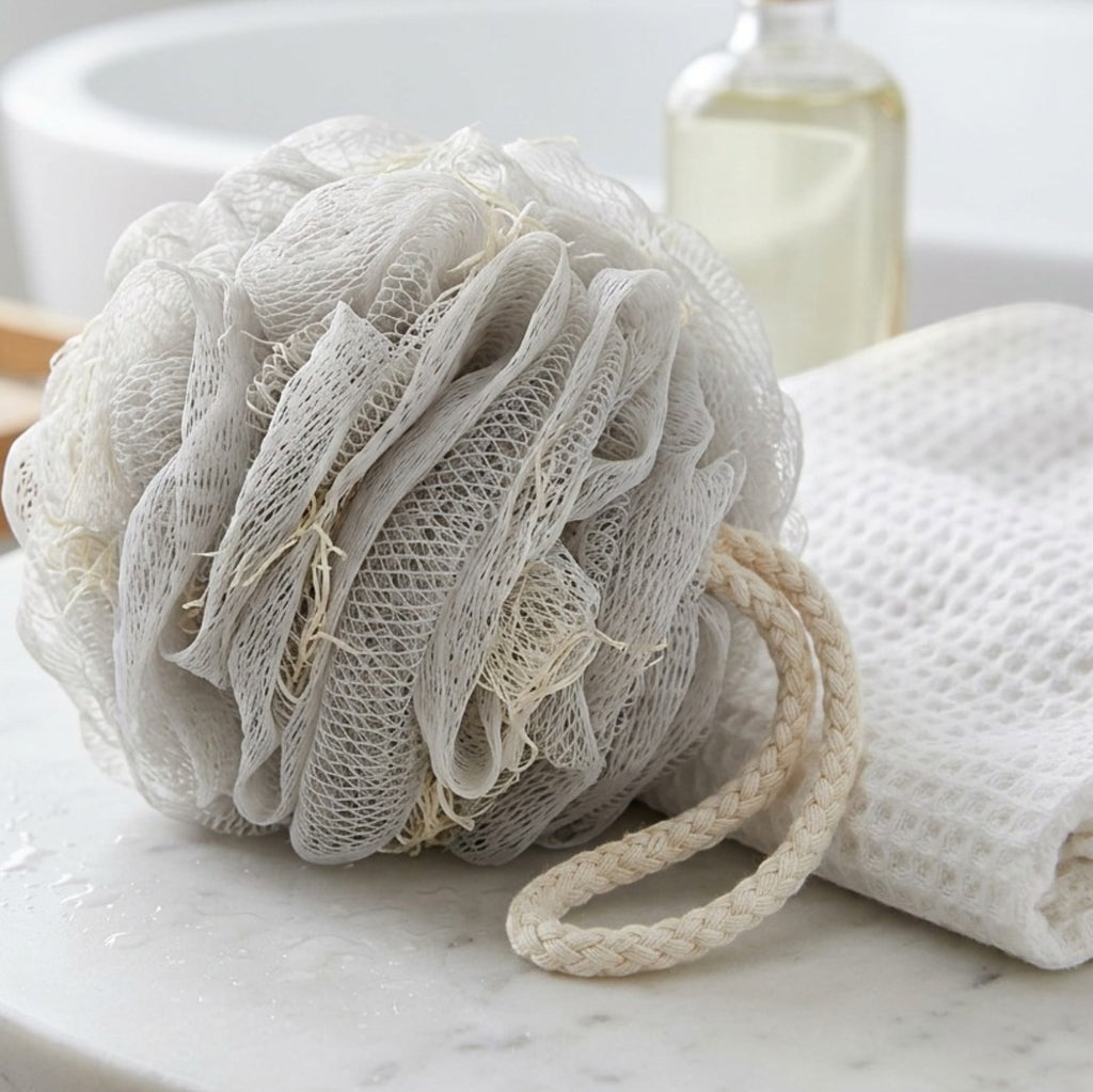 Wintor Ultra-Soft Exfoliating Bath Sponge Set