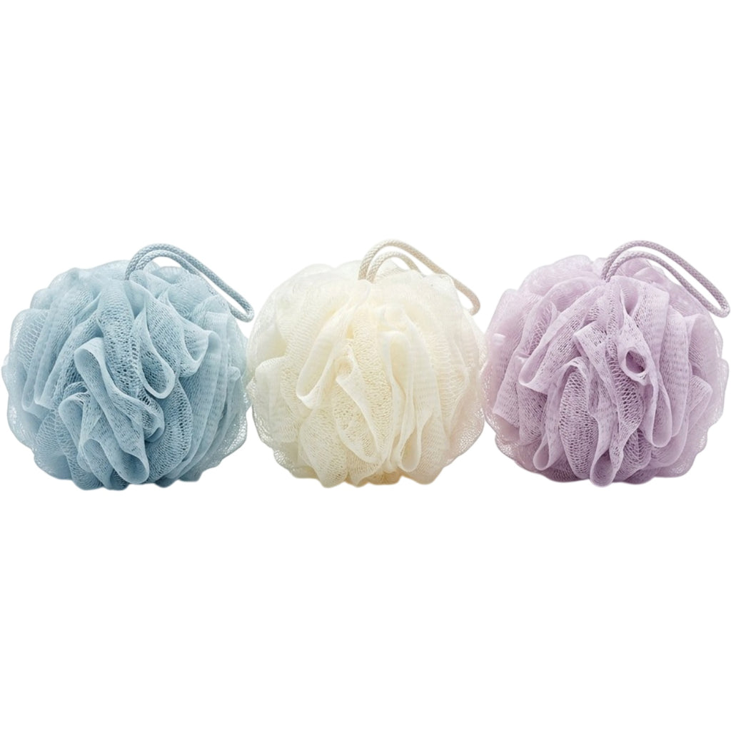 Wintor Gentle Mesh Bath Loofah Multipack