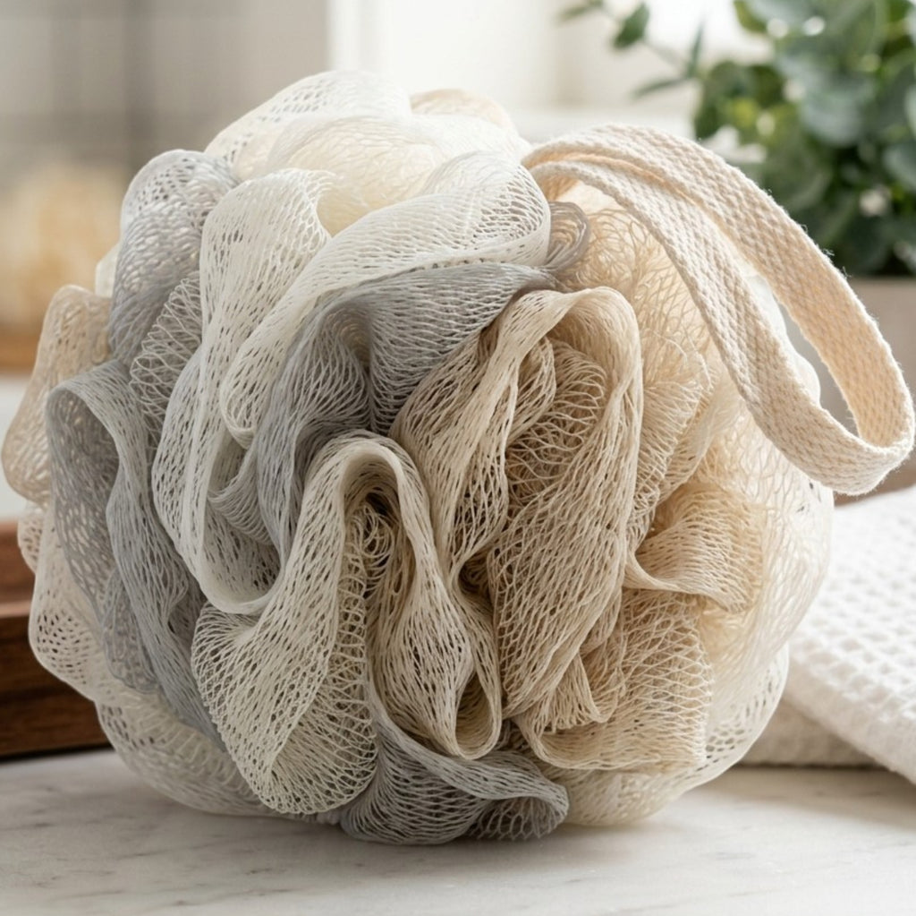 Wintor Quick-Dry Body Scrub Bath Ball Set