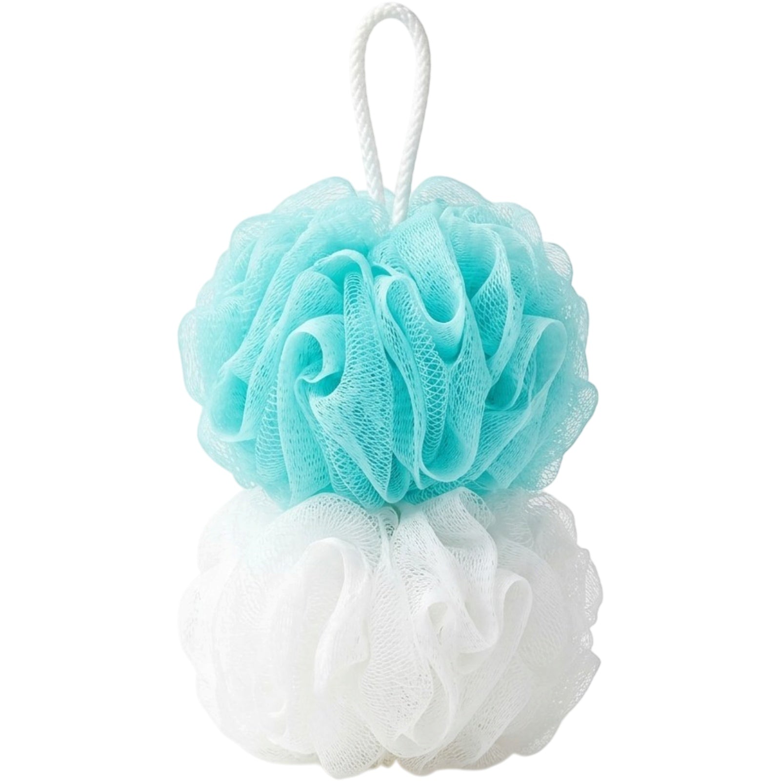 Wintor Travel-Friendly Compact Shower Pouf Bundle